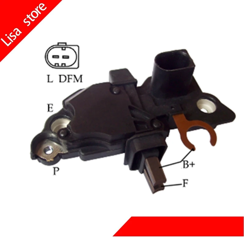 Высококачественный регулятор переменного тока для V W AUDI SEAT SKODA OEM:F00M 145225 F00M 144136 | Регуляторы напряжения -32996516550