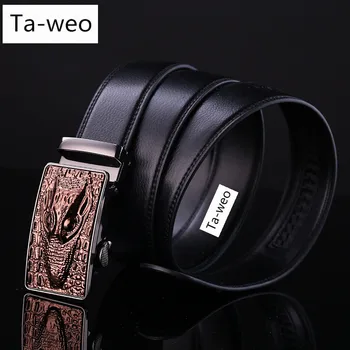 Fashion Business Men's Leather & PU Belts, Automatic Buckle Belt High Quality, Luxury Fashion "Crocodile Head" Buckle Belt
Fashion Business Men's Leather & PU Belts, Automatic Buckle Belt High Quality, Luxury Fashion "Crocodile Head" Buckle Belt