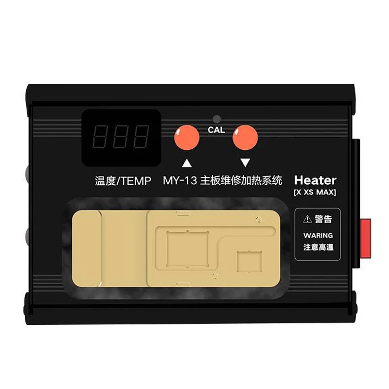 MY-13 motherboard heating platform preheater Mainboard Maintenance Welding Heating Platform for IPHONE X/XS/XSMAX Repair Tool
MY-13 motherboard heating platform preheater Mainboard Maintenance Welding Heating Platform for IPHONE X/XS/XSMAX Repair Tool
