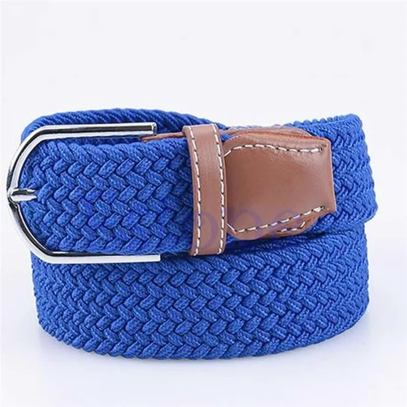 Fashion High Quality Men and Women's Canvas belt elastic stretch canvas belt pin buckle Knitted Belt braided belts young student
Fashion High Quality Men and Women's Canvas belt elastic stretch canvas belt pin buckle Knitted Belt braided belts young student