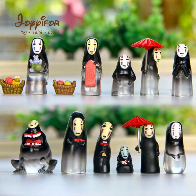 Joyyifor Hot Action Figure Miyazaki Hayao Mask Spirited Away No Face Man Totoro PVC Toys Ornaments Decoration for Kids Dolls
Joyyifor Hot Action Figure Miyazaki Hayao Mask Spirited Away No Face Man Totoro PVC Toys Ornaments Decoration for Kids Dolls