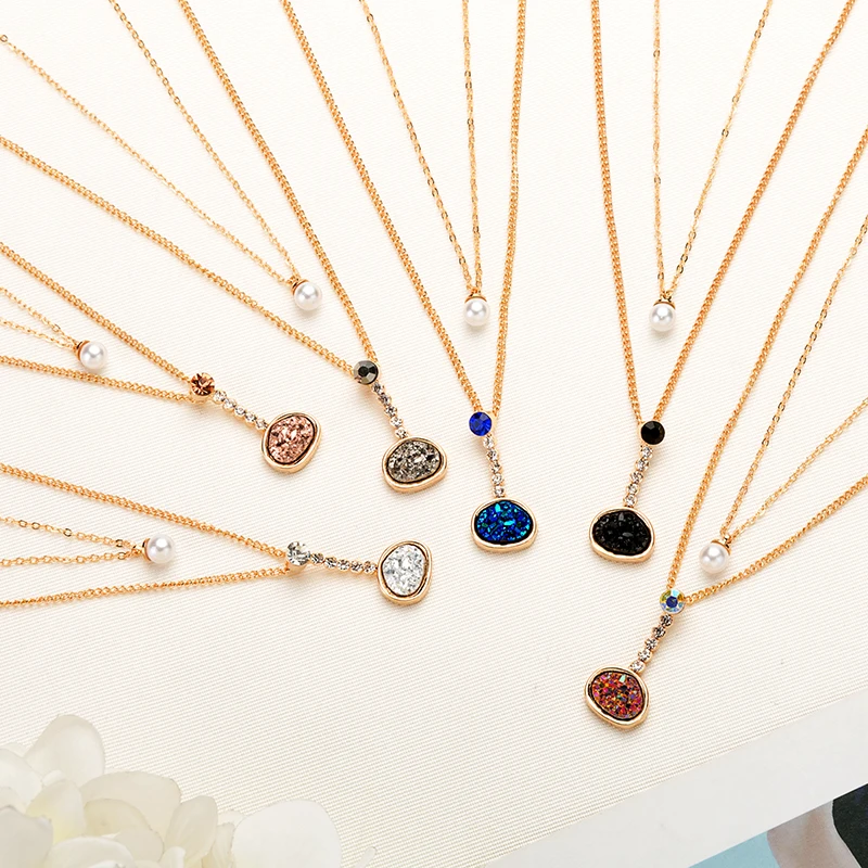 2018 New Multilayer Crystal &pearl Pendant Necklaces For Women Charm Choker Necklace Statement Party Fashion Jewelry Accessories
2018 New Multilayer Crystal &pearl Pendant Necklaces For Women Charm Choker Necklace Statement Party Fashion Jewelry Accessories