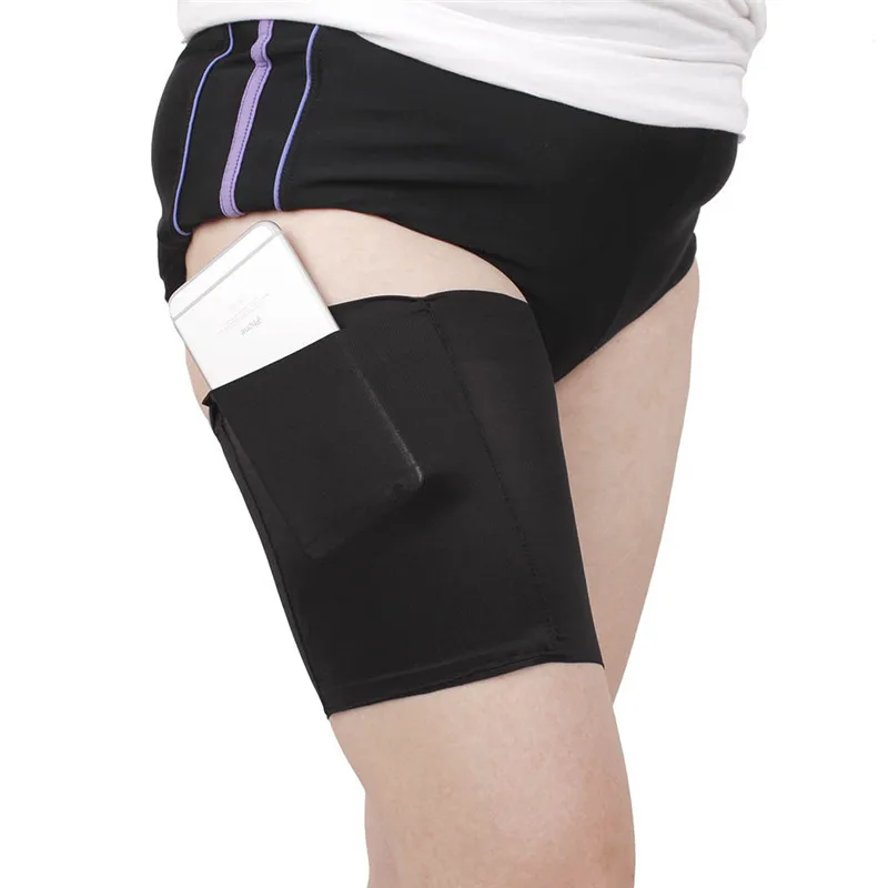 Leg Warmer Slimmer Band Women High Elastic Anti Chaffing Protection Thigh Bands Women Leg Warmers Cuffs Phone Pocket Card Sock
Leg Warmer Slimmer Band Women High Elastic Anti Chaffing Protection Thigh Bands Women Leg Warmers Cuffs Phone Pocket Card Sock