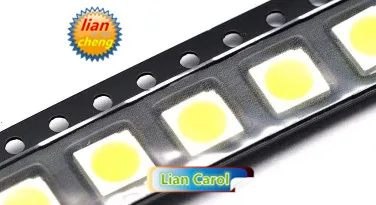 3000pcs 5050 White SMD/SMT 3-CHIPS LED PLCC-6 Super Bright lamp light High quality 5050 SMD LED COOL WHITE
3000pcs 5050 White SMD/SMT 3-CHIPS LED PLCC-6 Super Bright lamp light High quality 5050 SMD LED COOL WHITE