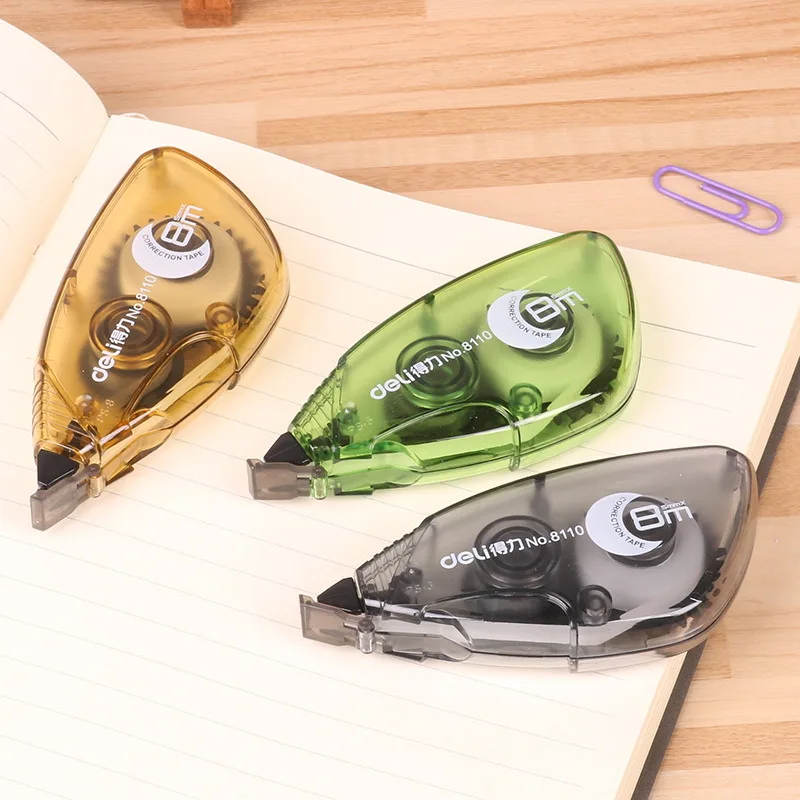 8M Plastic Colored Corrector Tape Cartoon Correction Tape For Kids School Supplies Artificial decoration
8M Plastic Colored Corrector Tape Cartoon Correction Tape For Kids School Supplies Artificial decoration