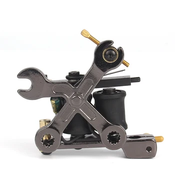 Yilong New Top Quality Professional Coil Tattoo Machine for Liner and Shader Tattoo Supplies
Yilong New Top Quality Professional Coil Tattoo Machine for Liner and Shader Tattoo Supplies