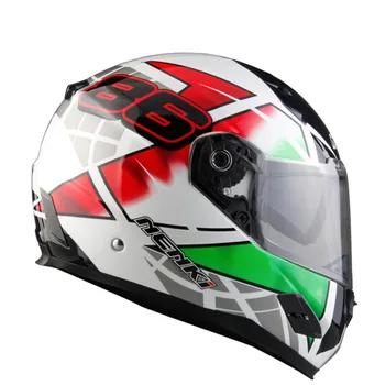 NENKI Fiberglass Motorcycle helmet Full Face Moto 856Z Capacetes Motociclismo Cascos Para Moto Casque Motosiklet Kask Helmets
NENKI Fiberglass Motorcycle helmet Full Face Moto 856Z Capacetes Motociclismo Cascos Para Moto Casque Motosiklet Kask Helmets