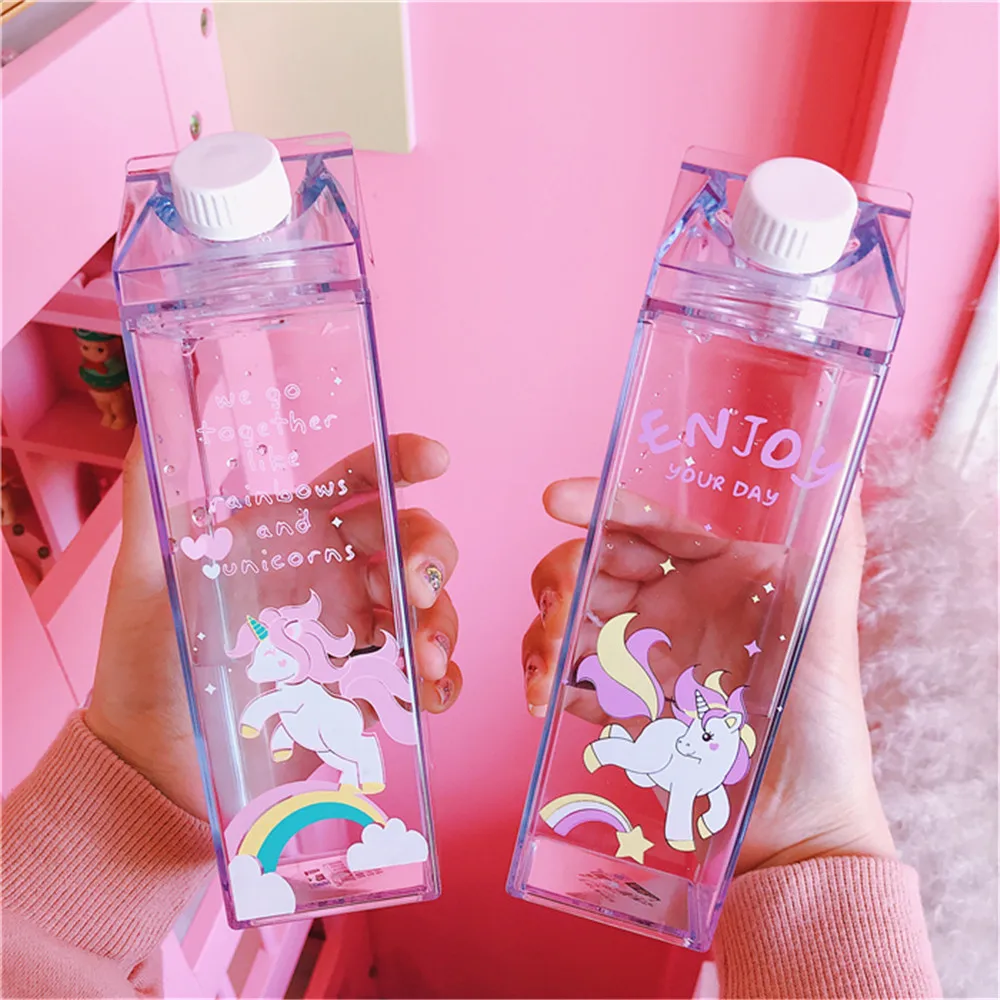Cute Cartoon Girls Water Bottles Transparent Plastic Leak-proof Water Bottle Travel Minimalist Coffee Milk Tea Bottle Drinkware
Cute Cartoon Girls Water Bottles Transparent Plastic Leak-proof Water Bottle Travel Minimalist Coffee Milk Tea Bottle Drinkware