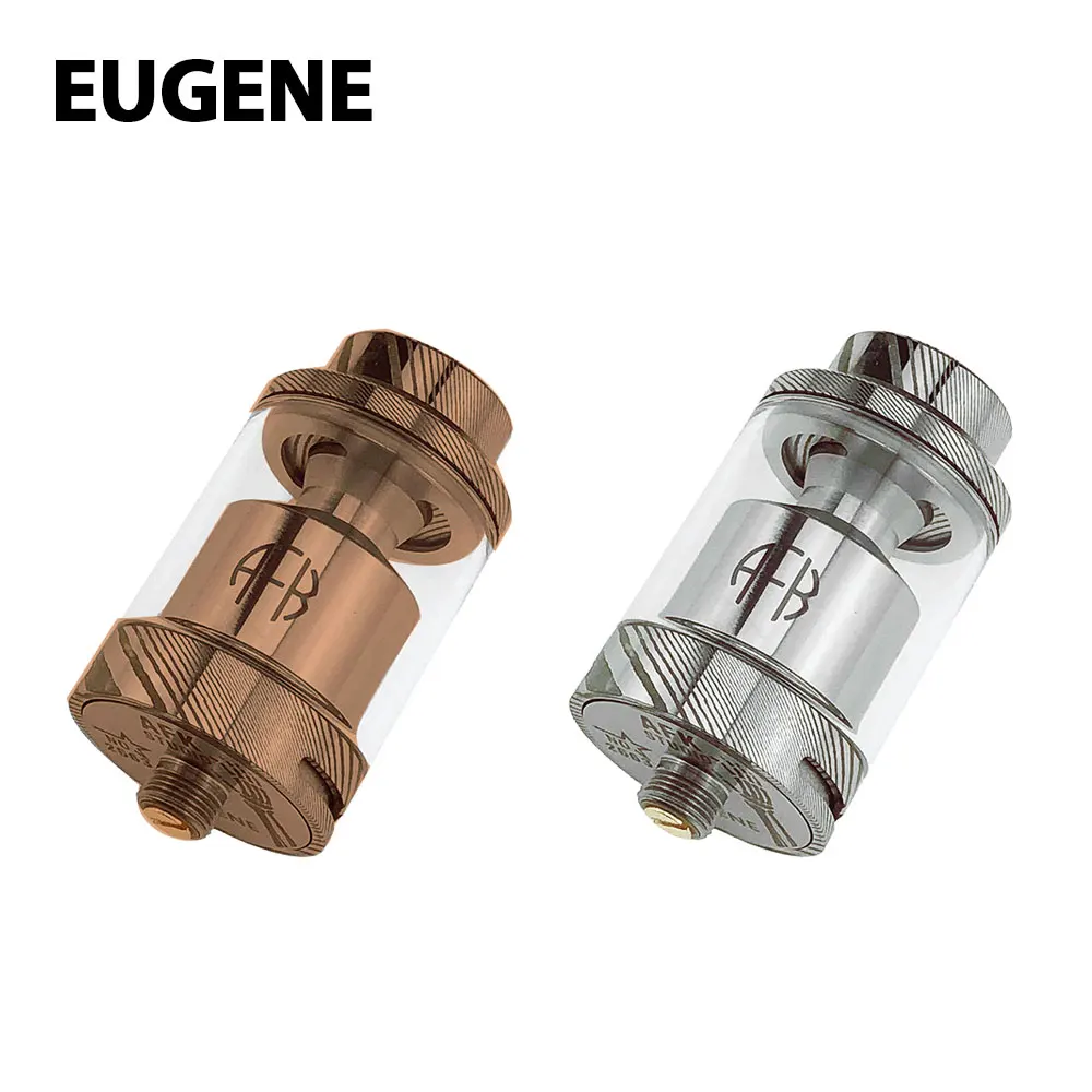Original EUGENE Growl RTA 3.5ml Tank 24mm RTA with Damascus Steel Construction Easy Single /dual Coil Building Vape Tank Vs Zeus
Original EUGENE Growl RTA 3.5ml Tank 24mm RTA with Damascus Steel Construction Easy Single /dual Coil Building Vape Tank Vs Zeus