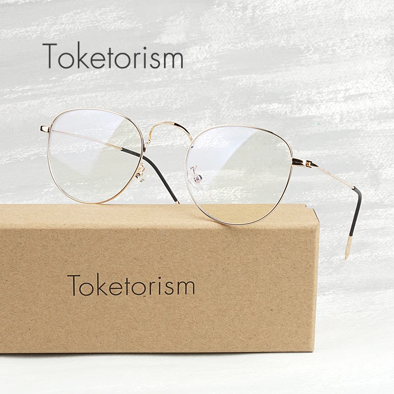 Toketorism endurable portable eyewear new fashion accessories 2019 handmade metal glasses 2009
Toketorism endurable portable eyewear new fashion accessories 2019 handmade metal glasses 2009
