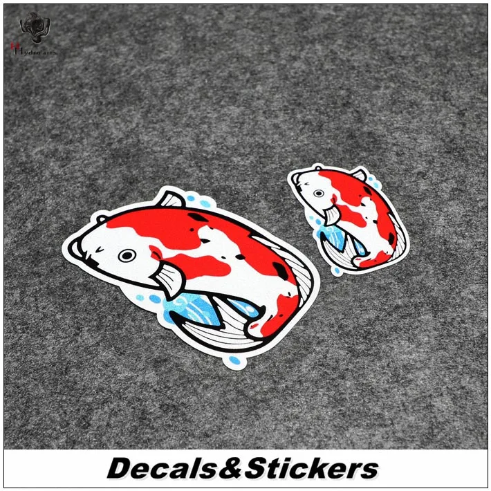 NO.L027 JDM Japan Carp 3M Reflective Modified Stickers Helmet Sticker MOTO GP Waterproof Decals Racing Motorcycle
NO.L027 JDM Japan Carp 3M Reflective Modified Stickers Helmet Sticker MOTO GP Waterproof Decals Racing Motorcycle