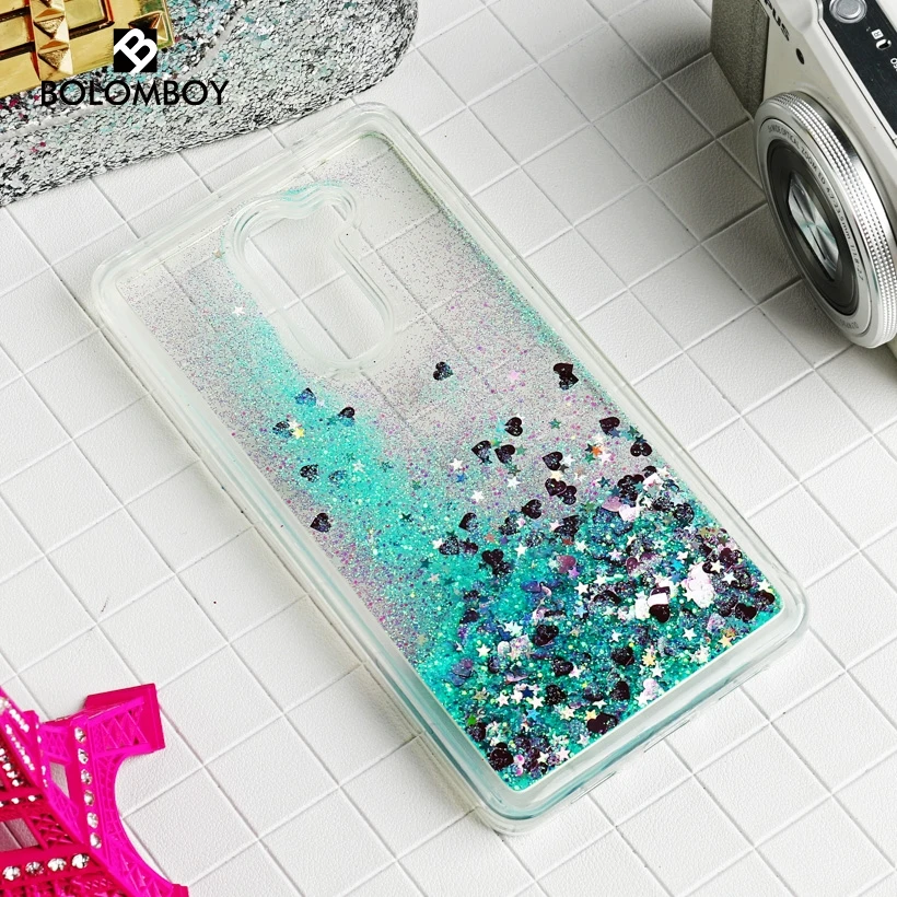 Bolomboy Glitter Stars Liquid Quicksand Case For Huawei Honor 6x Case Silicone Heart For Huawei Mate 9 Lite Cover Coque Honor6X
Bolomboy Glitter Stars Liquid Quicksand Case For Huawei Honor 6x Case Silicone Heart For Huawei Mate 9 Lite Cover Coque Honor6X