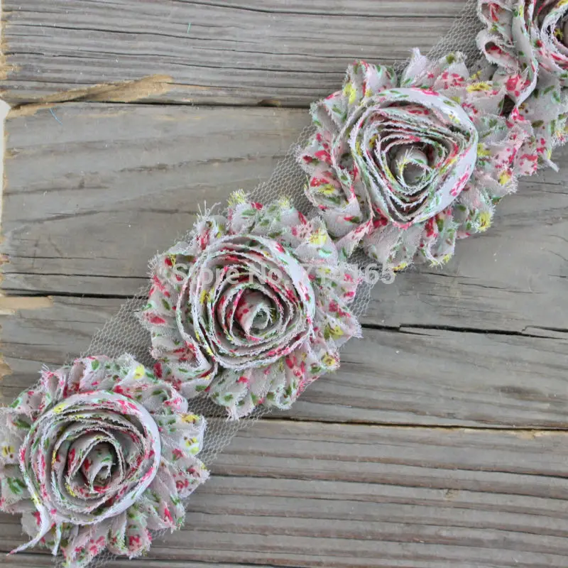1yard DIY shabby flower Chiffon Flower Shabby Rose Trim for hair flower/headband/shoes(009)
1yard DIY shabby flower Chiffon Flower Shabby Rose Trim for hair flower/headband/shoes(009)