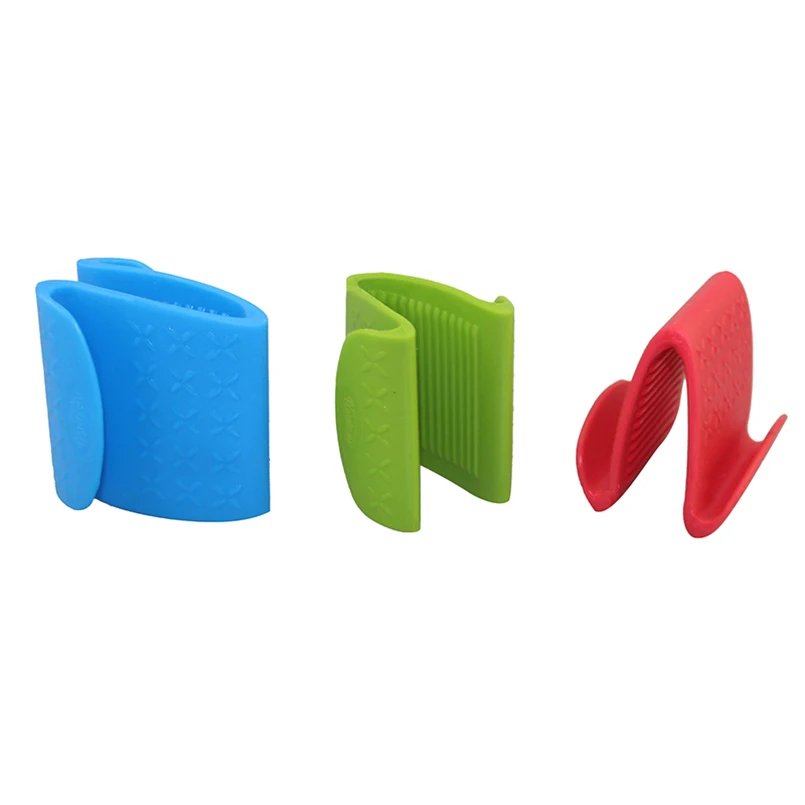 1PC Silicone Kitchen Organizer Insulated Heat Pot Clips Microwave Oven Gloves Hot Plate Clip Anti-scald
1PC Silicone Kitchen Organizer Insulated Heat Pot Clips Microwave Oven Gloves Hot Plate Clip Anti-scald