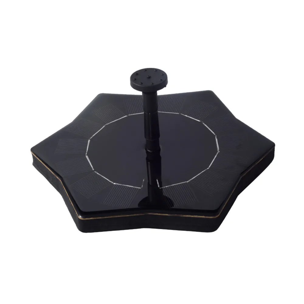 Brushless Water Fountain Floating Solar Fountain Garden Water Pump180 L/H Bird Bath Pond Garden Decor 4 Nozzles Waterproof 5pz
Brushless Water Fountain Floating Solar Fountain Garden Water Pump180 L/H Bird Bath Pond Garden Decor 4 Nozzles Waterproof 5pz