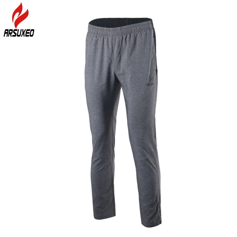 ARSUXEO Spring Summer Jogging Pants Men Slim Fit Polyester Breathable Sweat Running Pants Gym Training Pants with Waist Rope
ARSUXEO Spring Summer Jogging Pants Men Slim Fit Polyester Breathable Sweat Running Pants Gym Training Pants with Waist Rope