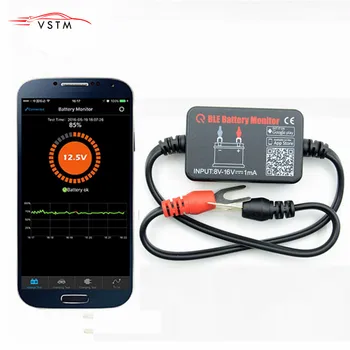 Newest Bluetooth 12V Battery Monitor Car Battery Analyzer Test For Android IOS Phone
Newest Bluetooth 12V Battery Monitor Car Battery Analyzer Test For Android IOS Phone