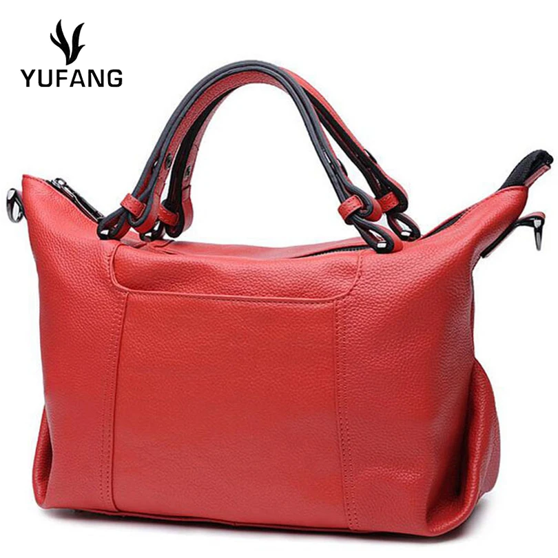 YUFANG Women Handbag Genuine Leather Women Bag Large Capacity Shoulder Bags Bucket Style Women Messenger Bags Soft Leather
YUFANG Women Handbag Genuine Leather Women Bag Large Capacity Shoulder Bags Bucket Style Women Messenger Bags Soft Leather