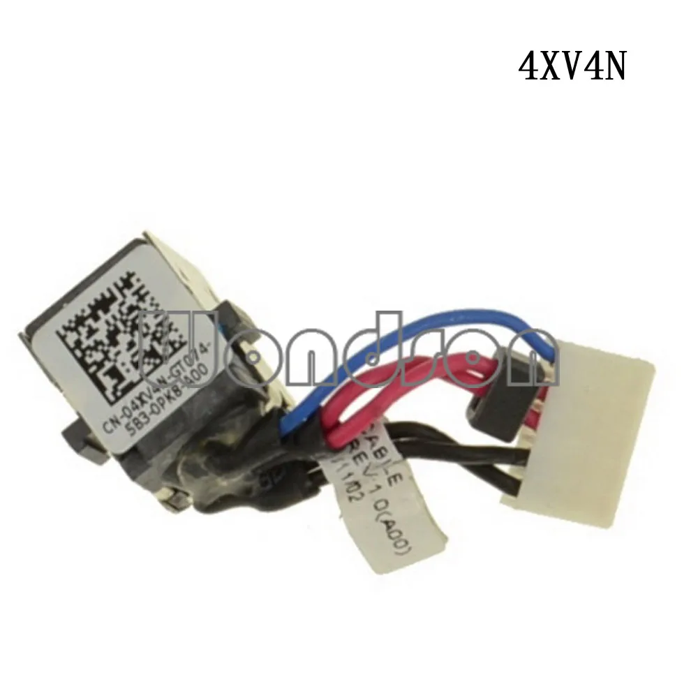 DC Cable For Dell E5470 DC Power Input Jack with Cable - 4XV4N 04XV4N w/ 1 Year Warranty
DC Cable For Dell E5470 DC Power Input Jack with Cable - 4XV4N 04XV4N w/ 1 Year Warranty