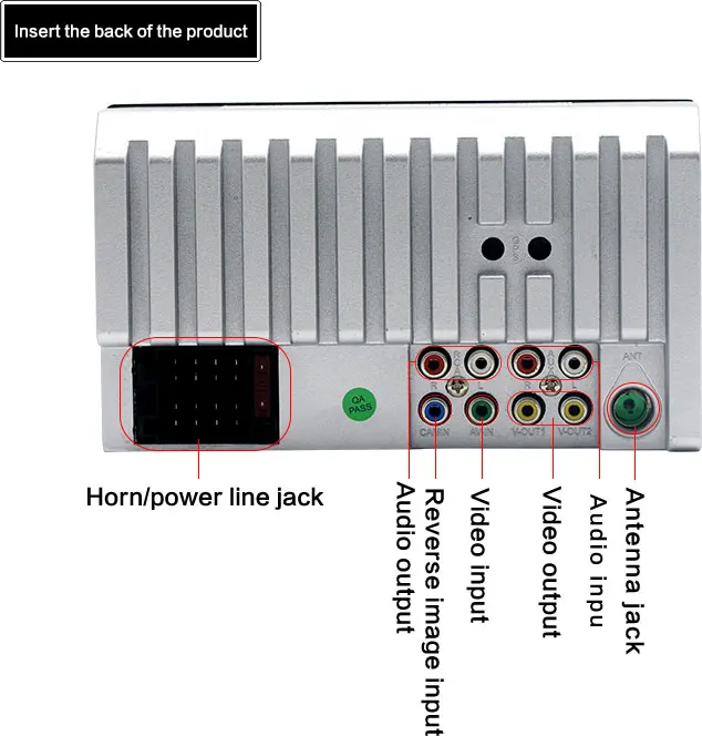 7 inch Audio Radio 8012 (13)