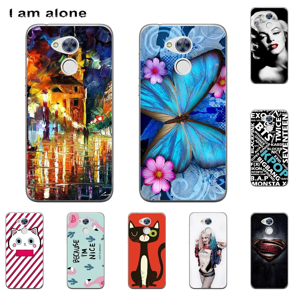 I am alone Covers For Huawei Honor 6A DLI-TL20 5.0 inch Cellphone Solf TPU Colorful Back Fashion Shell For Huawei DLI-AL10 Phone
I am alone Covers For Huawei Honor 6A DLI-TL20 5.0 inch Cellphone Solf TPU Colorful Back Fashion Shell For Huawei DLI-AL10 Phone