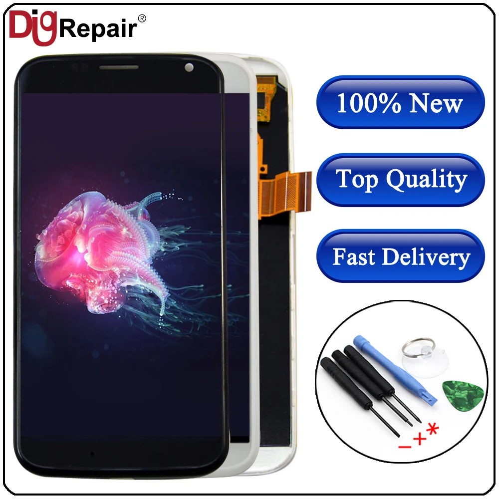 XT1052 LCD For Motorola Moto X Display XT1056 XT1060 XT1058 LCD display Touch Screen Digitizer Replacement For Moto X XT1058 LCD
XT1052 LCD For Motorola Moto X Display XT1056 XT1060 XT1058 LCD display Touch Screen Digitizer Replacement For Moto X XT1058 LCD