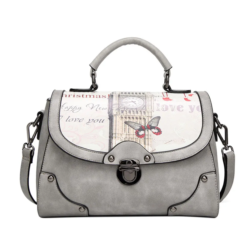 High Quality Retro Lady Women Handbag Shoulder Bags Tote Satchel Messenger Crossbody Hobo Bag
High Quality Retro Lady Women Handbag Shoulder Bags Tote Satchel Messenger Crossbody Hobo Bag