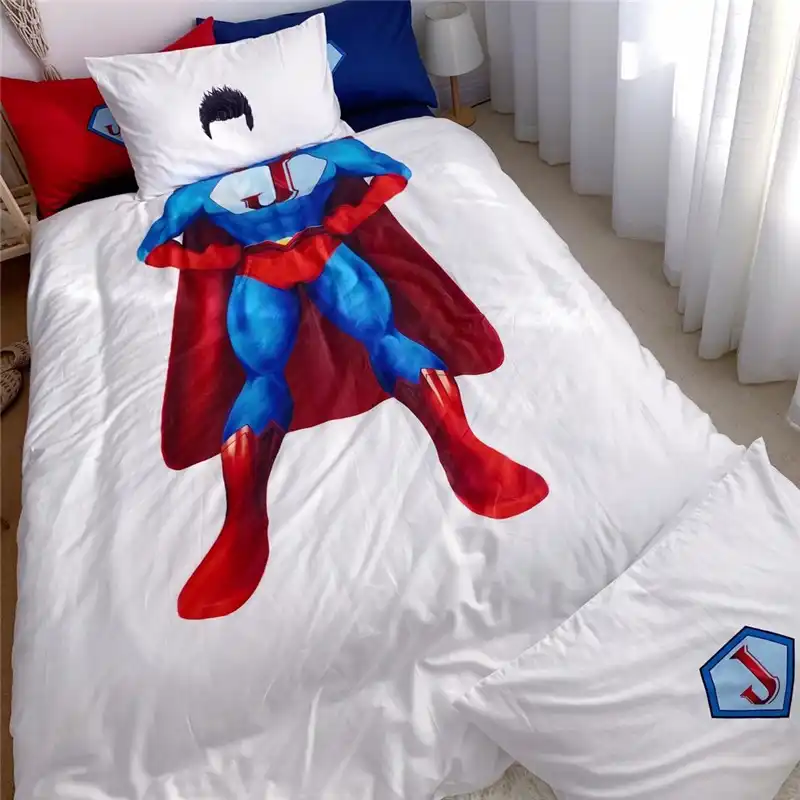 superman bedding set