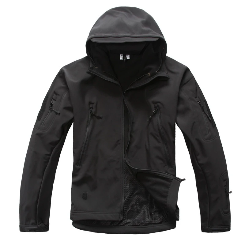 High quality Lurker Shark skin Soft Shell TAD V 5.0 Military Tactical Jacket Waterproof Windproof Army Clothing
High quality Lurker Shark skin Soft Shell TAD V 5.0 Military Tactical Jacket Waterproof Windproof Army Clothing