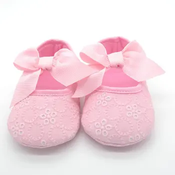 Lovely Jelly Color Toddler Newborn Baby Cotton Cloth Butterfly-knot Floral Ribbon Prewalker Shoes 0-18 Months
Lovely Jelly Color Toddler Newborn Baby Cotton Cloth Butterfly-knot Floral Ribbon Prewalker Shoes 0-18 Months
