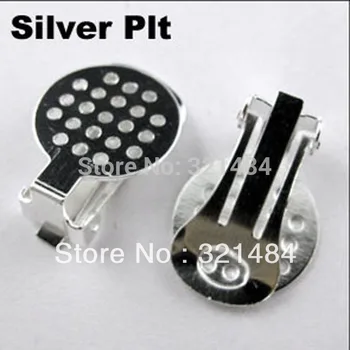 Free ship! Silver Plated Tone Metal 500PCS Earring Clip Findings With 15mm Mesh Earring Base Earring Blanks
Free ship! Silver Plated Tone Metal 500PCS Earring Clip Findings With 15mm Mesh Earring Base Earring Blanks