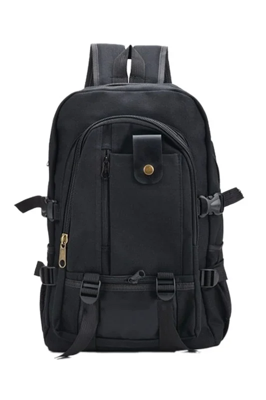 Men's Military Vintage Canvas Rucksack Backpack Hiking Camping Bag Black
Men's Military Vintage Canvas Rucksack Backpack Hiking Camping Bag Black