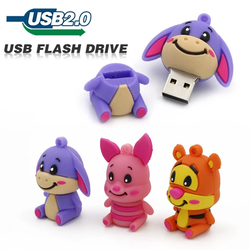 usb flash drive lovely cute animal pen drive donke pig tiger 4GB 8GB 16GB 32GB 64GB silicone U disk creative pendrive usb 2.0
usb flash drive lovely cute animal pen drive donke pig tiger 4GB 8GB 16GB 32GB 64GB silicone U disk creative pendrive usb 2.0