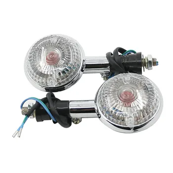 12V Motorcycle Turn Signal Lights Lamp Indicators For YAMAHA XJ700 MAXIM 85-86 / XV-1100 VIRAGO 89-99 / XV-250 VIRAGO 94-12 
12V Motorcycle Turn Signal Lights Lamp Indicators For YAMAHA XJ700 MAXIM 85-86 / XV-1100 VIRAGO 89-99 / XV-250 VIRAGO 94-12