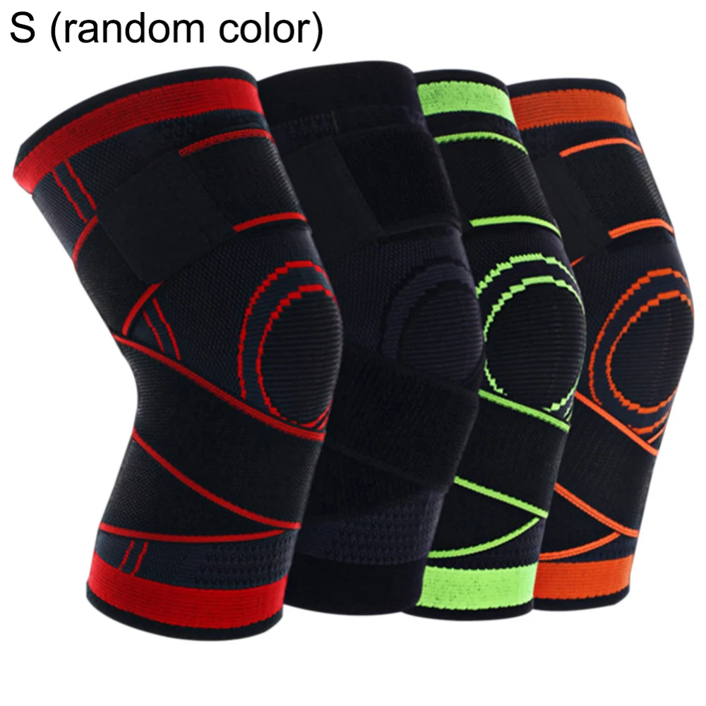 Knee Brace Breathable Sports Football Basketball Knee Pads Compression Knee Sleeve Fitness Adjustable Bandage Random
Knee Brace Breathable Sports Football Basketball Knee Pads Compression Knee Sleeve Fitness Adjustable Bandage Random