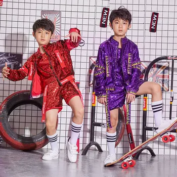 2018 New Fashion Boys Jazz Dance Hip Hop Costume Girls Catwalk Dance Clothing Tide DS Performance Coats+Top+Pant DQY10674
2018 New Fashion Boys Jazz Dance Hip Hop Costume Girls Catwalk Dance Clothing Tide DS Performance Coats+Top+Pant DQY10674