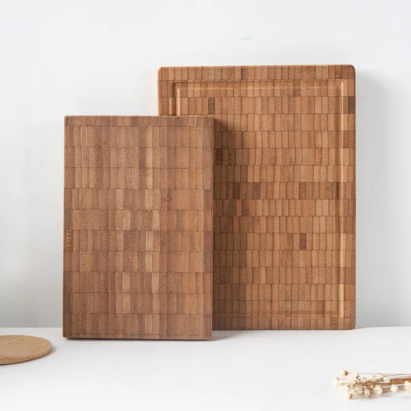 Natural Bamboo Chopping Block Rectangle Thick Fruits Mini Cutting Board Creative Pattern Eco-Friendly Healthy Food Plates
Natural Bamboo Chopping Block Rectangle Thick Fruits Mini Cutting Board Creative Pattern Eco-Friendly Healthy Food Plates