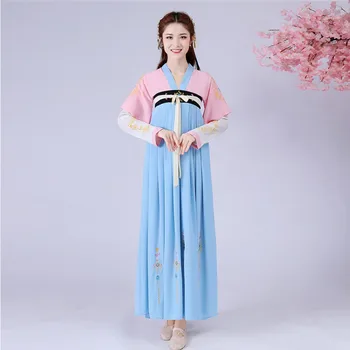 Ancient Tang Dynasty Princess Clothing National Hanfu women Chinese Fairy dress sexy Outfit royal Stage wear Folk Dance Costume
Ancient Tang Dynasty Princess Clothing National Hanfu women Chinese Fairy dress sexy Outfit royal Stage wear Folk Dance Costume