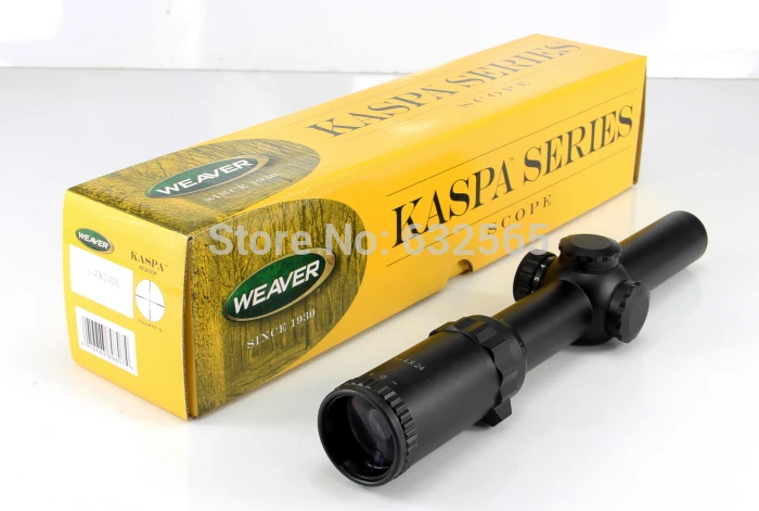 Airsoft Hunting Optics Tactical Red illuminated Scope 1-4x24 IR Rifle Scope For Airsoft Gun Hunting Shooting Riflescope Weapons