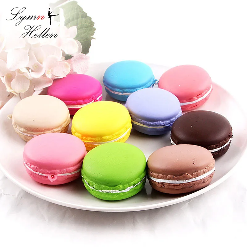 1PCS Squishies Antistress Jumbo Slow Rising Scented Macaroon Dessert Cake Squishy Squeeze Toy Stress Relief Phone Pendant
1PCS Squishies Antistress Jumbo Slow Rising Scented Macaroon Dessert Cake Squishy Squeeze Toy Stress Relief Phone Pendant