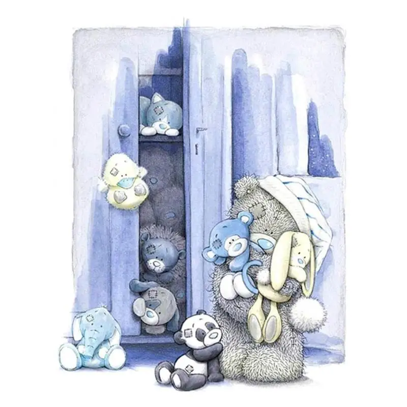 DIY Diamond Painting Bear/Forest Colorful Home Living Room Decoration Embroidery Cross Stitch Friend Gift Picture Painting
DIY Diamond Painting Bear/Forest Colorful Home Living Room Decoration Embroidery Cross Stitch Friend Gift Picture Painting