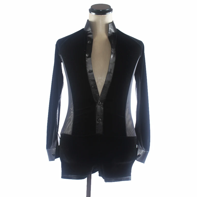 Latin Dance Shirt Men Competition Performance Ballroom Tango modern leotard V collar Cha cha samba rumba dancing tops DNV10362
Latin Dance Shirt Men Competition Performance Ballroom Tango modern leotard V collar Cha cha samba rumba dancing tops DNV10362