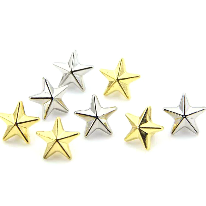 30PCs Plastic Sewing Button Scrapbooking Star Gold\ Silver Single Hole 11.5mm Costura Botones bottoni botoes
30PCs Plastic Sewing Button Scrapbooking Star Gold\ Silver Single Hole 11.5mm Costura Botones bottoni botoes