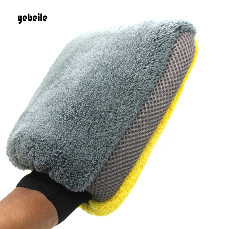 Yebeile high quality washing car gloves Waterproof Coral chenille Cleaning Mitt Short Wool Mitt Car Washing Brush Cloth
Yebeile high quality washing car gloves Waterproof Coral chenille Cleaning Mitt Short Wool Mitt Car Washing Brush Cloth