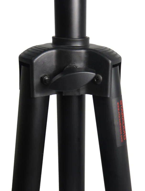 black universal speaker stand mount holder heavy duty tripod wadjustable height from 40 to 71 and 35mm compatible insert