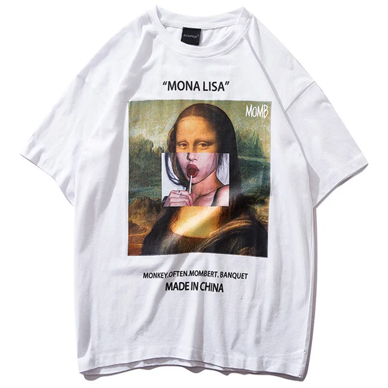April MOMO T Shirt Men Funny Printed Men's Tee Shirts O-neck T Shirt Casual Hip Hop High Street Couple Tees Streetwear Summer
April MOMO T Shirt Men Funny Printed Men's Tee Shirts O-neck T Shirt Casual Hip Hop High Street Couple Tees Streetwear Summer