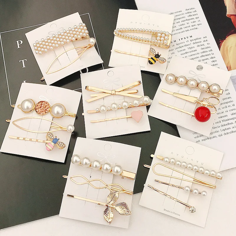 1 Set Hairpin Grip Bobpin Hair Clips Pins Barrette Girl Bobby Pin Pearls Beads Women Hair Styling Party Wedding Hair Accessories
1 Set Hairpin Grip Bobpin Hair Clips Pins Barrette Girl Bobby Pin Pearls Beads Women Hair Styling Party Wedding Hair Accessories