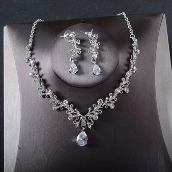 SLBRIDAL Rhinestone Cubic Zirconia Flower Wedding Jewelry Set Bridal CZ Necklace Set Party Jewelry Set Bridesmaids Women Jewelry
SLBRIDAL Rhinestone Cubic Zirconia Flower Wedding Jewelry Set Bridal CZ Necklace Set Party Jewelry Set Bridesmaids Women Jewelry