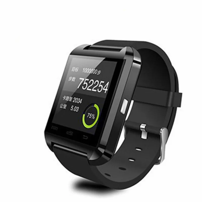 Fashion U8 Smart Watch Bracelet Wristband Fitness Tracker Blood Pressure Heart Rate Monitor Smart Wristbands Black
Fashion U8 Smart Watch Bracelet Wristband Fitness Tracker Blood Pressure Heart Rate Monitor Smart Wristbands Black