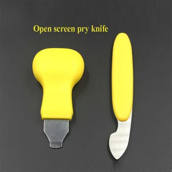 Wozniak 2pcs Metal crowbar Open Screen Disassemble Pry Knife Tool for iphone ipad Tablet Repair tool
Wozniak 2pcs Metal crowbar Open Screen Disassemble Pry Knife Tool for iphone ipad Tablet Repair tool